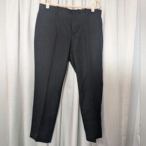 Perry Ellis Elegant Black Trousers